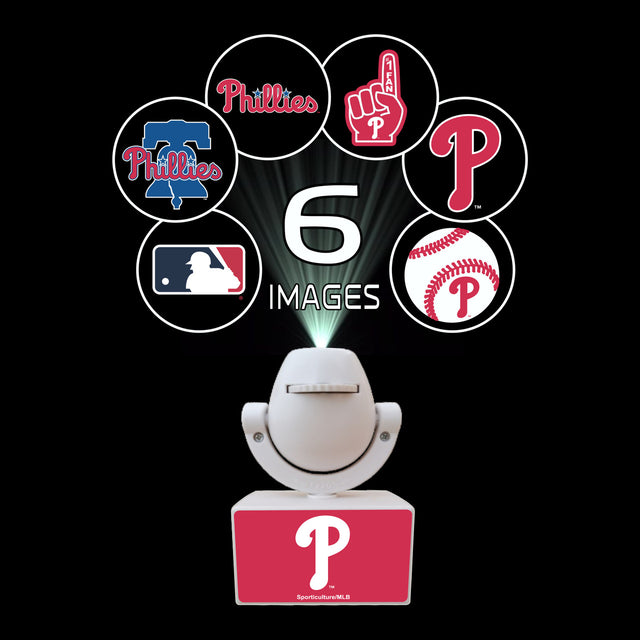 Miniproyector Spotlight de los Philadelphia Phillies