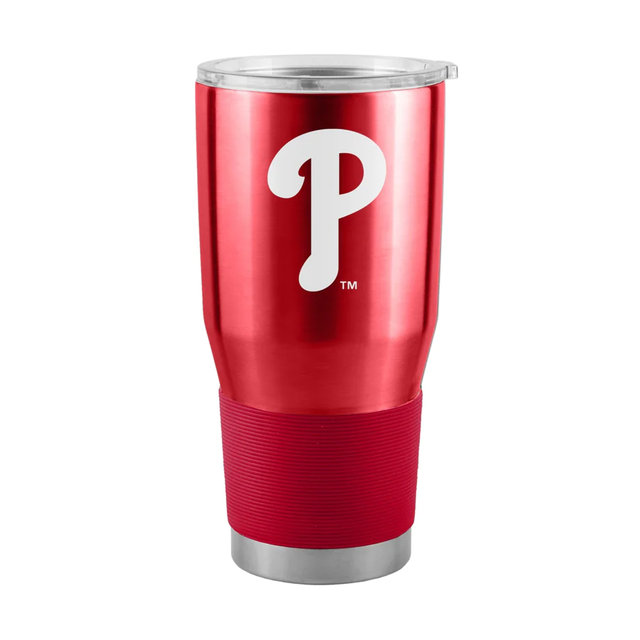 Vaso de viaje de acero inoxidable de 30 oz de los Philadelphia Phillies