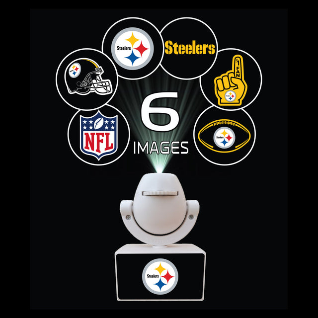 Proyector mini de los Pittsburgh Steelers