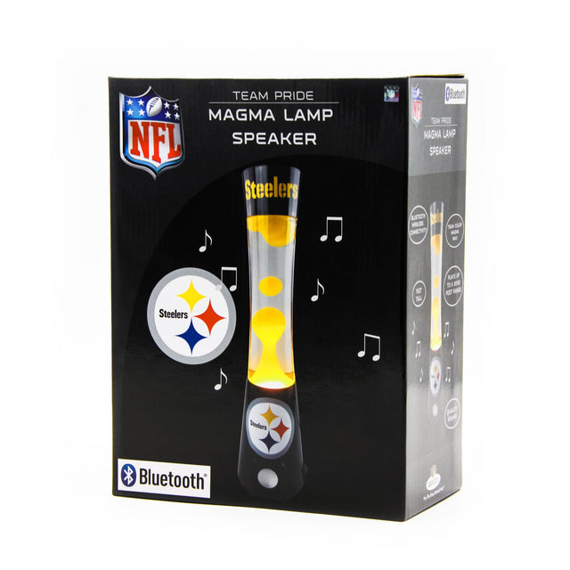 Lámpara Magma de los Pittsburgh Steelers - Altavoz Bluetooth