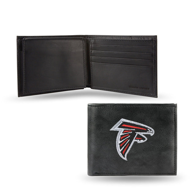 Atlanta Falcons Embroidered Leather Billfold