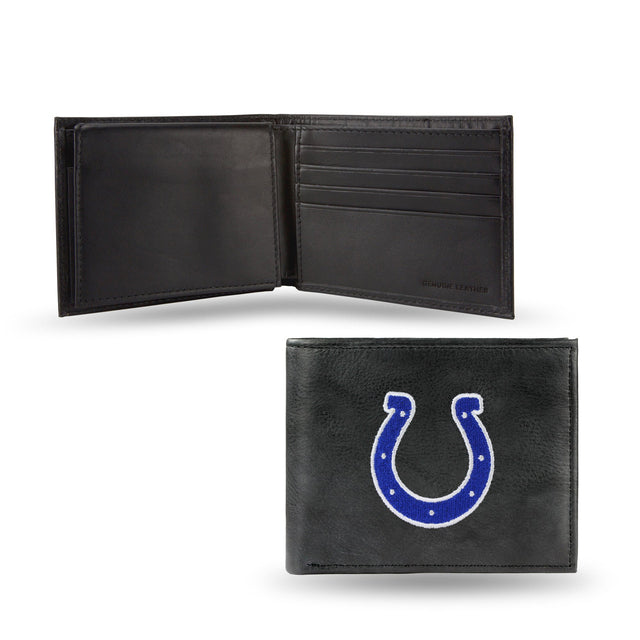 Indianapolis Colts Embroidered Leather Billfold