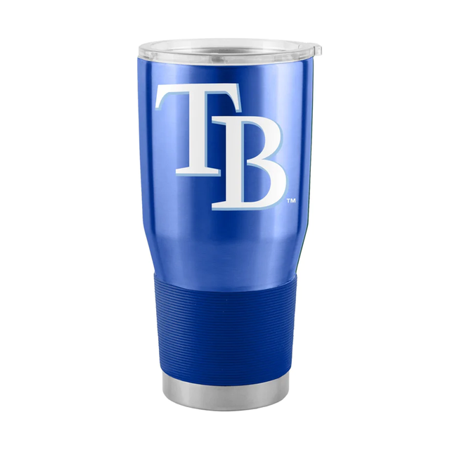 Vaso de viaje de acero inoxidable de 30 oz de los Tampa Bay Rays