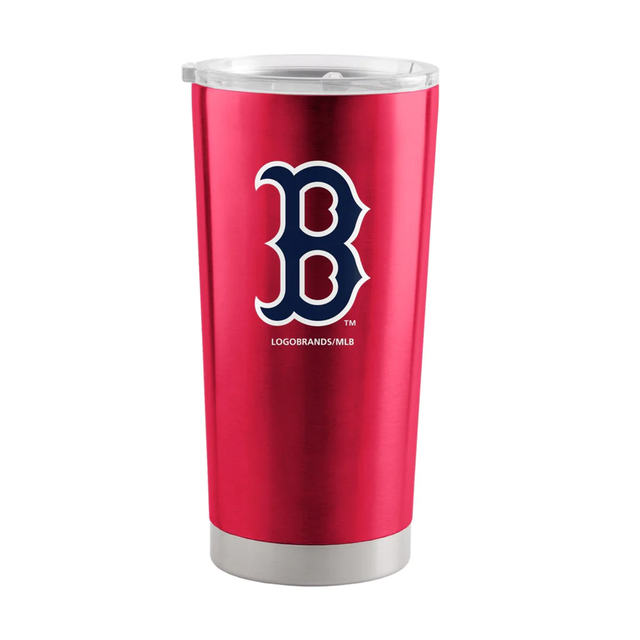 Vaso de viaje Boston Red Sox de 20 oz de acero inoxidable