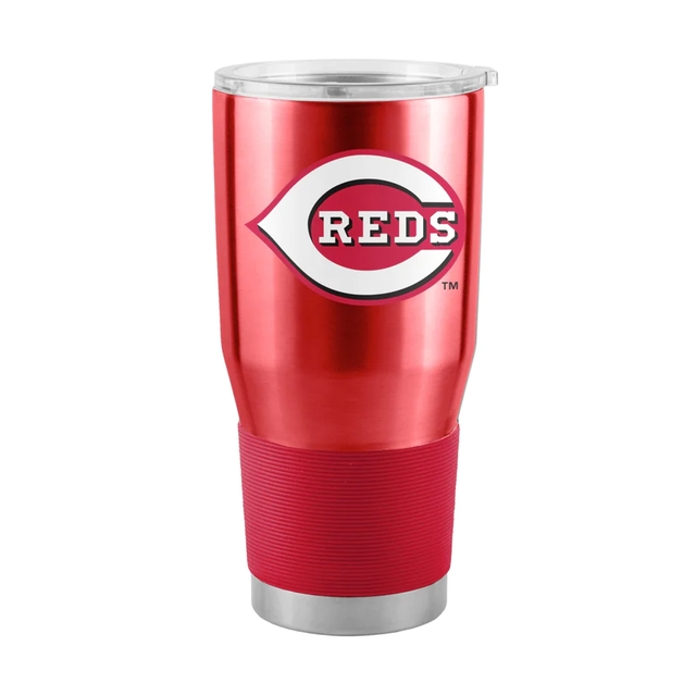 Vaso de viaje de acero inoxidable de 30 oz de los Cincinnati Reds