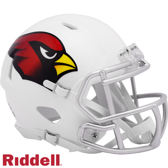 Réplica de casco Riddell Mini Speed ​​Style de los Arizona Cardinals 2023