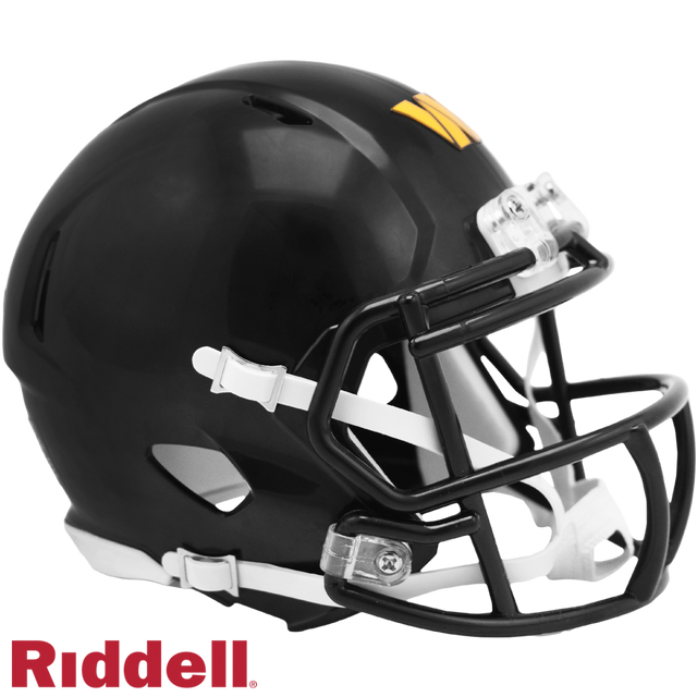 华盛顿指挥官头盔 Riddell 复制品迷你速度款场上替代品