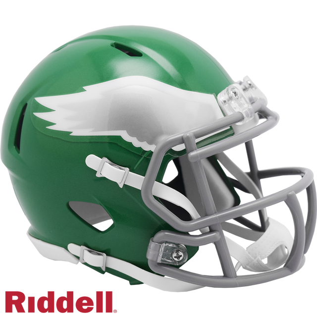Philadelphia Eagles Helmet Riddell Replica Mini Speed Style On-Field Alternate 2023