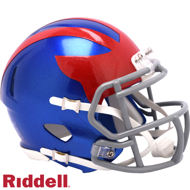 Réplica de casco de los New York Giants Riddell Mini Speed Style para uso en el campo, alternativa 2024