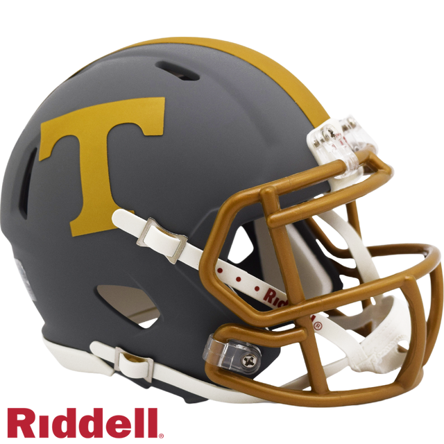 Tennessee Volunteers Helmet Riddell Replica Mini Speed Style Slate Alternate