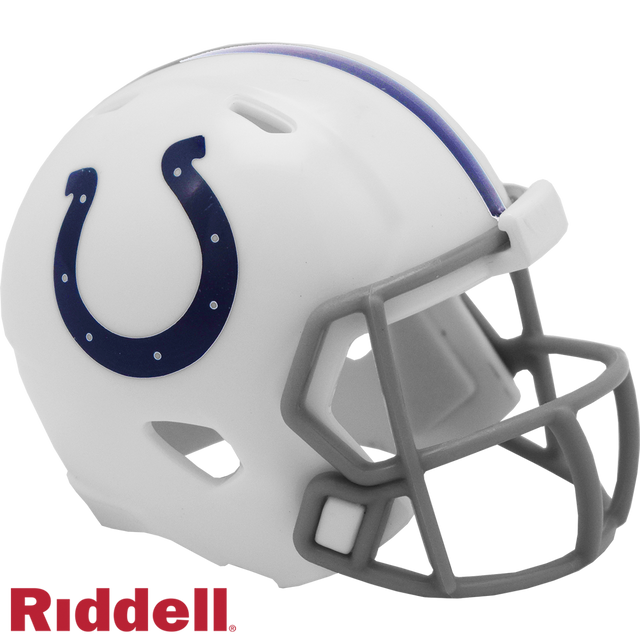 Indianapolis Colts Helmet Riddell Pocket Pro Speed Style 2020