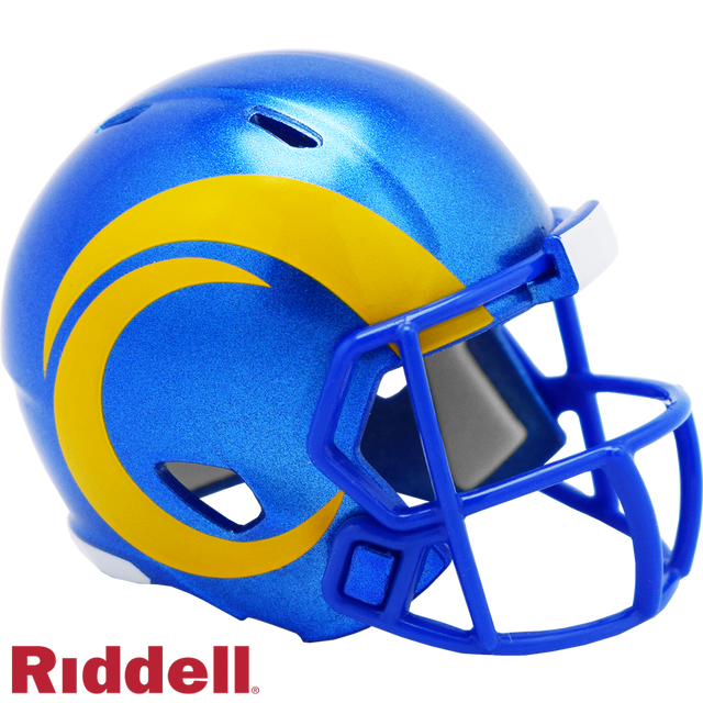 Los Angeles Rams Helmet Riddell Pocket Pro Speed Style 2020