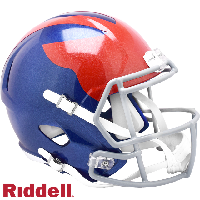 Réplica de casco Riddell de los New York Giants, tamaño completo, estilo Speed, para uso en el campo, alternativa 2024