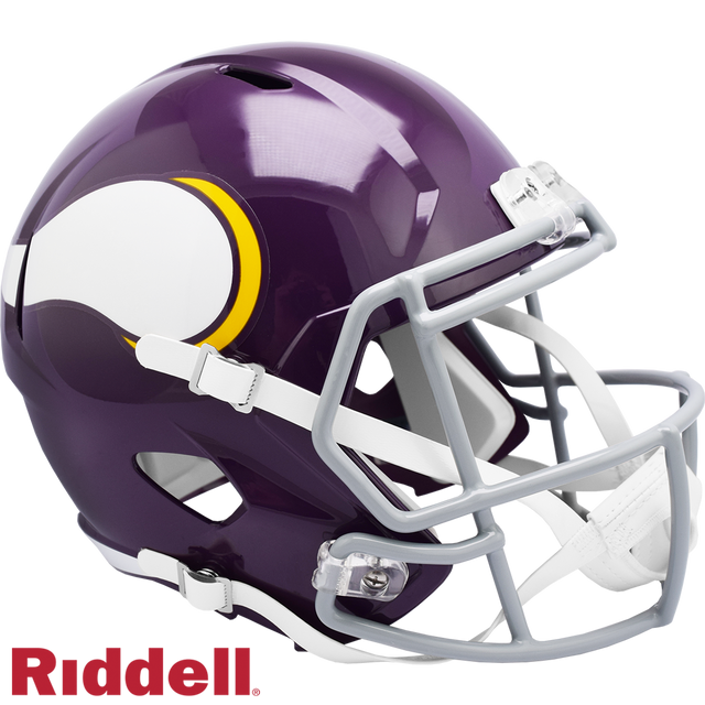 Minnesota Vikings Helmet Riddell Replica Full Size Speed Style 1961-1979 T/B