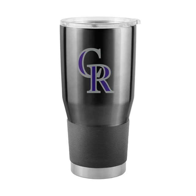 Vaso de viaje de acero inoxidable de 30 oz de Colorado Rockies