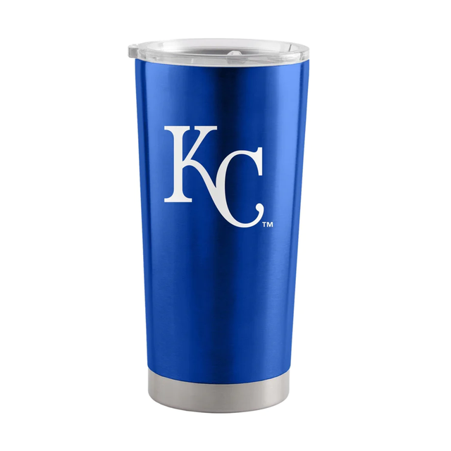 Kansas City Royals Travel Tumbler 20oz Stainless Steel