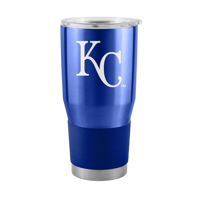 Vaso de viaje de acero inoxidable de 30 oz de Kansas City Royals