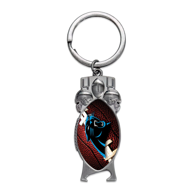 Carolina Panthers Sculpted Bottle Opener Keychain