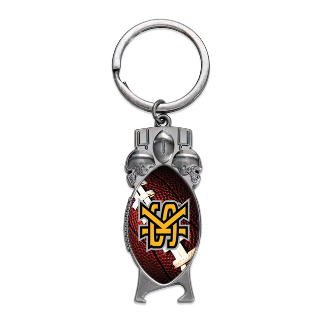 Kennesaw State Owls Sculpted Bottle Opener Keychain