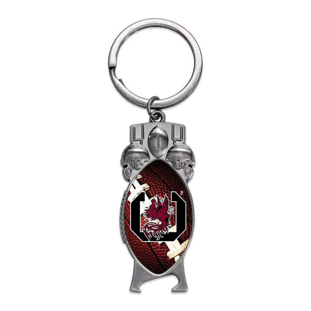 South Carolina Gamecocks Sculpted Bottle Opener Keychain