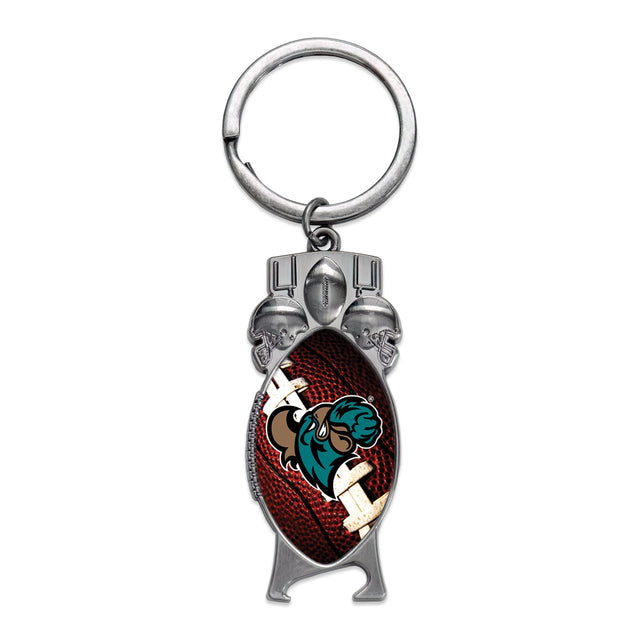 Coastal Carolina Chanticleers Sculpted Bottle Opener Keychain