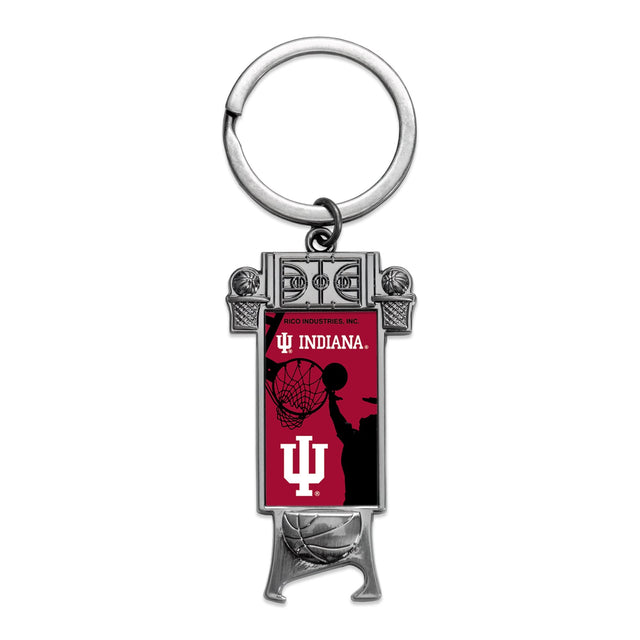 Llavero con abrebotellas esculpido de Indiana Hoosiers