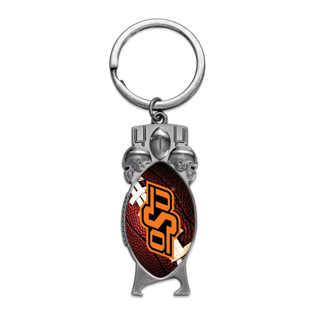 Oklahoma State Cowboys Sculpted Bottle Opener Keychain