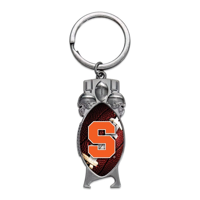 Syracuse Orange Sculpted Bottle Opener Keychain