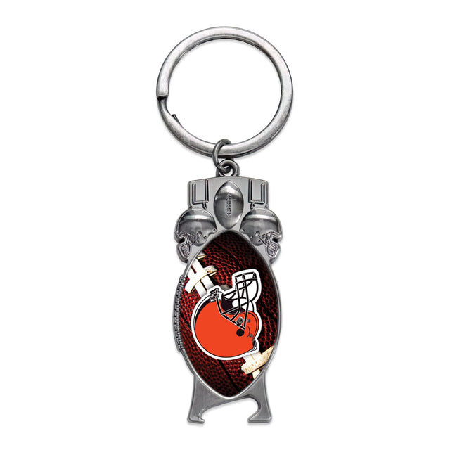 Cleveland Browns Sculpted Bottle Opener Keychain