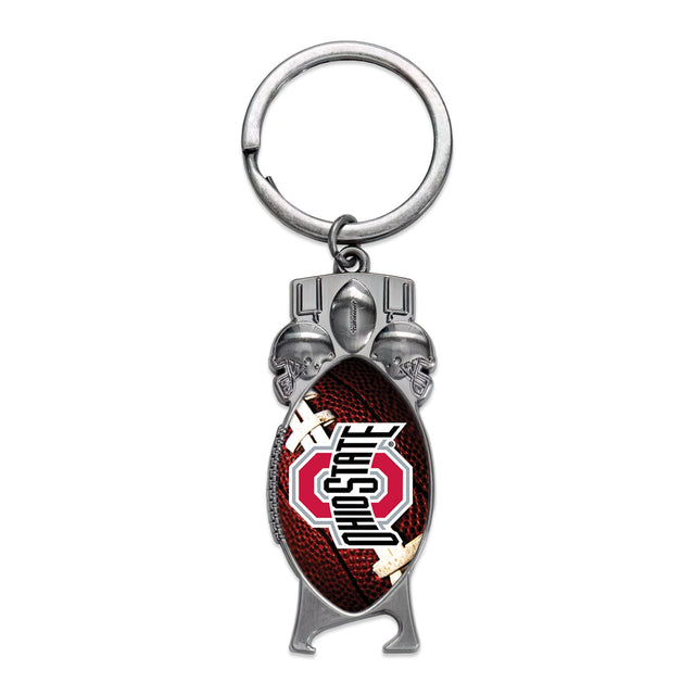 Ohio State Buckeyes Sculpted Bottle Opener Keychain