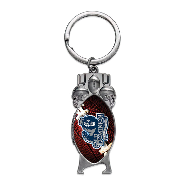 Old Dominion Monarchs Sculpted Bottle Opener Keychain