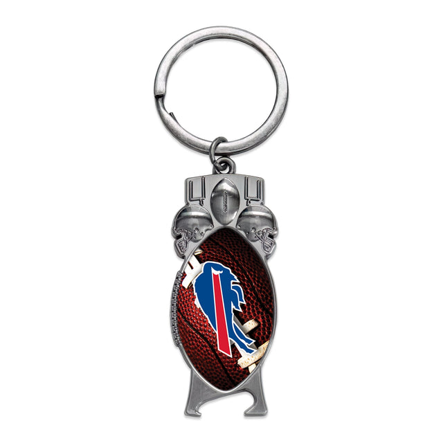 Buffalo Bills Sculpted Bottle Opener Keychain