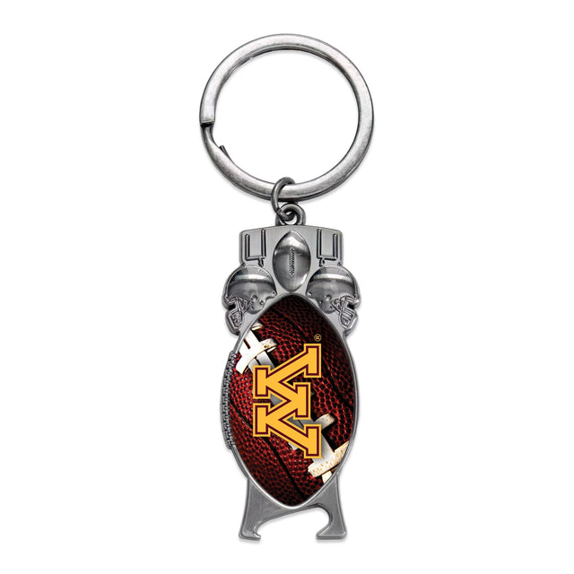 Minnesota Golden Gophers Sculpted Bottle Opener Keychain