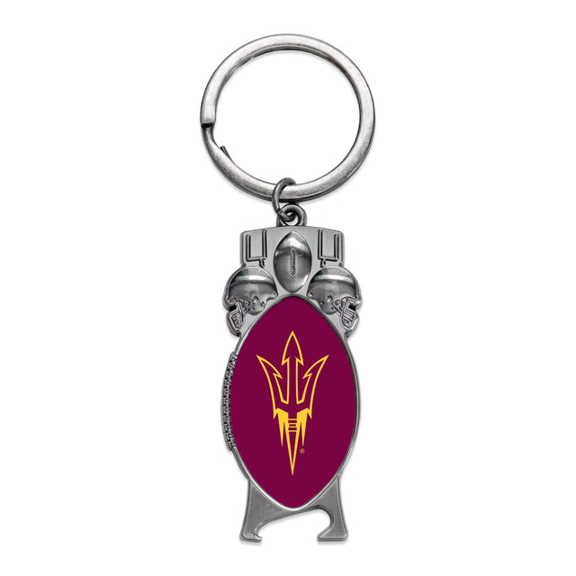 Arizona State Sun Devils Sculpted Bottle Opener Keychain