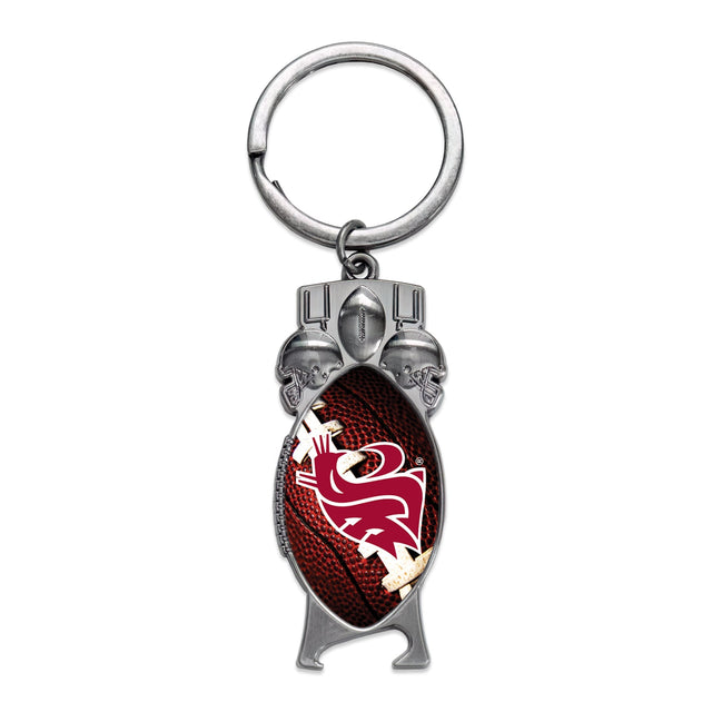 Washington State Cougars Sculpted Bottle Opener Keychain