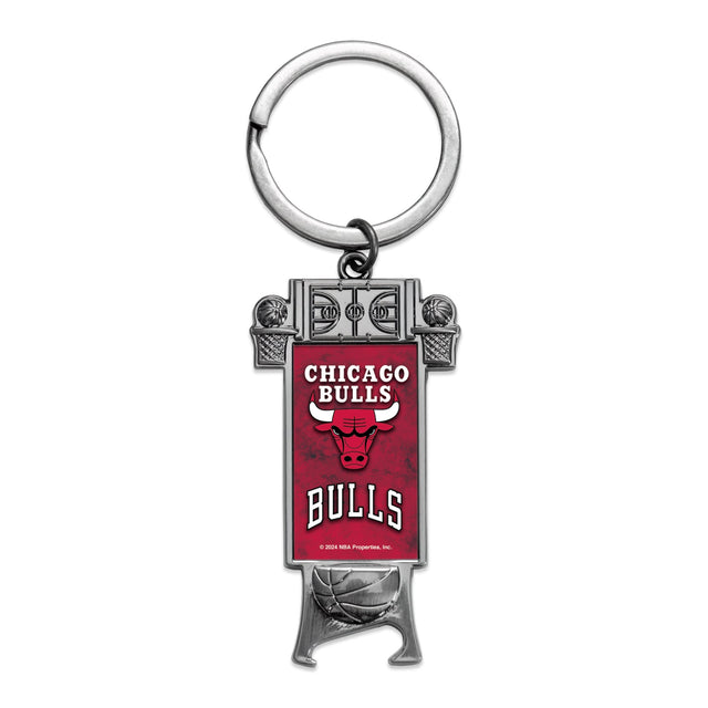 Chicago Bulls Sculpted Bottle Opener Keychain