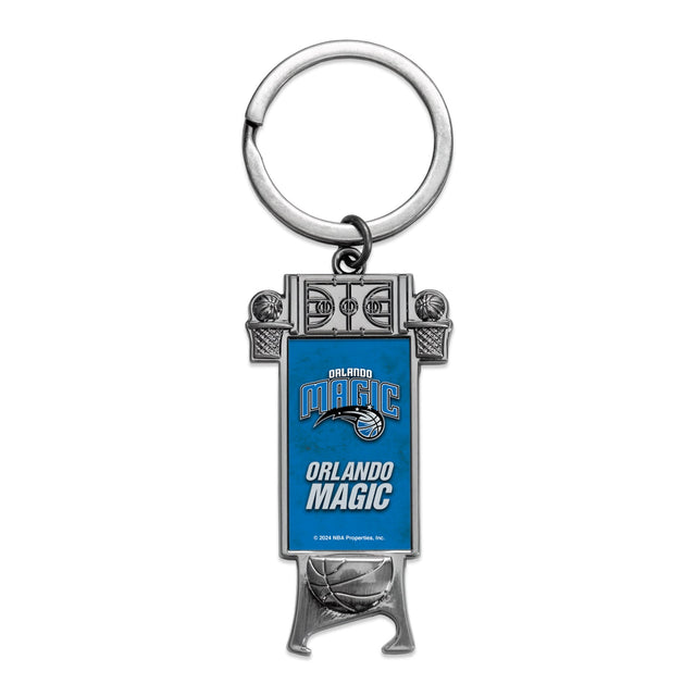 Orlando Magic Sculpted Bottle Opener Keychain