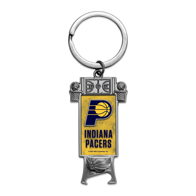 Indiana Pacers Sculpted Bottle Opener Keychain