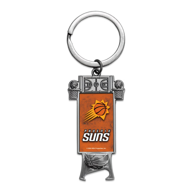 Phoenix Suns Sculpted Bottle Opener Keychain