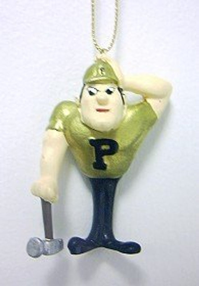 Adorno de mascota de los Purdue Boilermakers