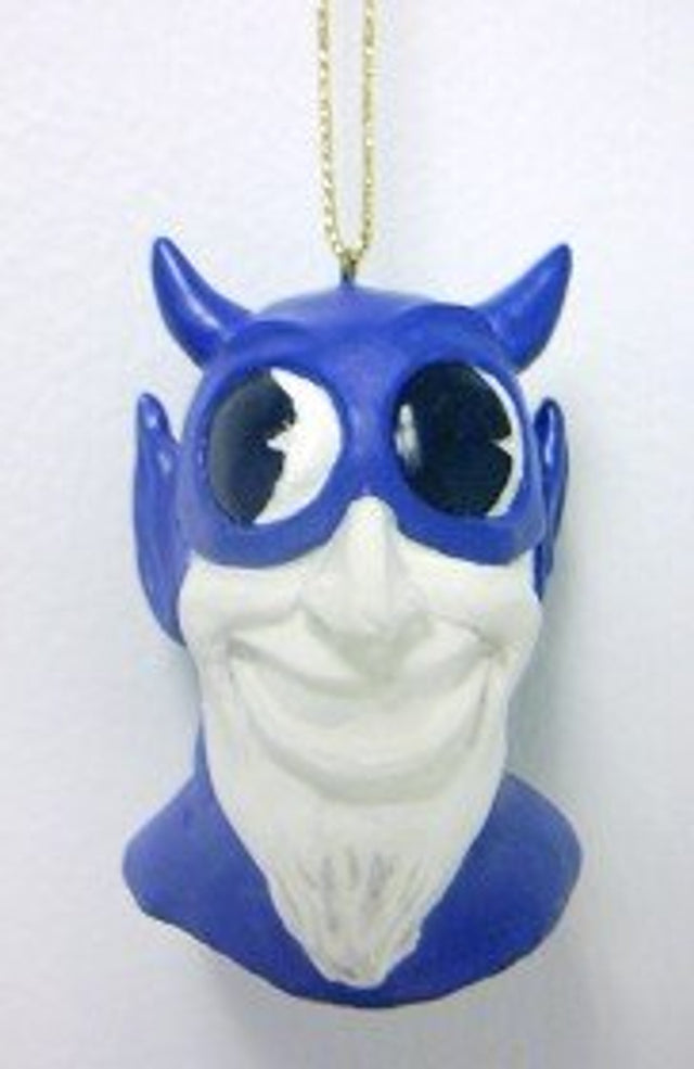 Adorno de mascota de los Duke Blue Devils CO