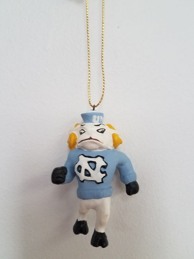 Figura de mascota de los Tar Heels de Carolina del Norte CO