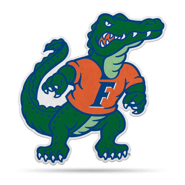 Mascota con forma de banderín de los Florida Gators