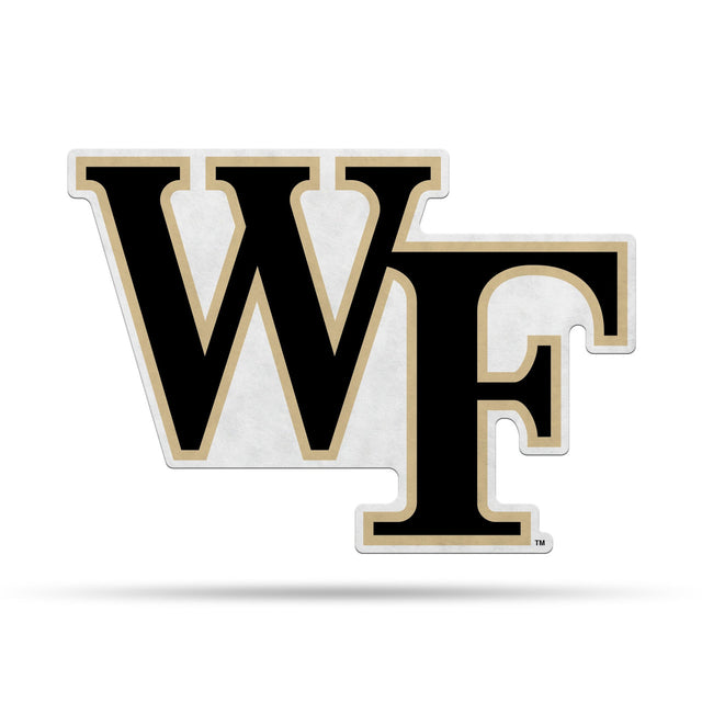 Wake Forest Demon Deacons Pennant Shape Cut Logo Design