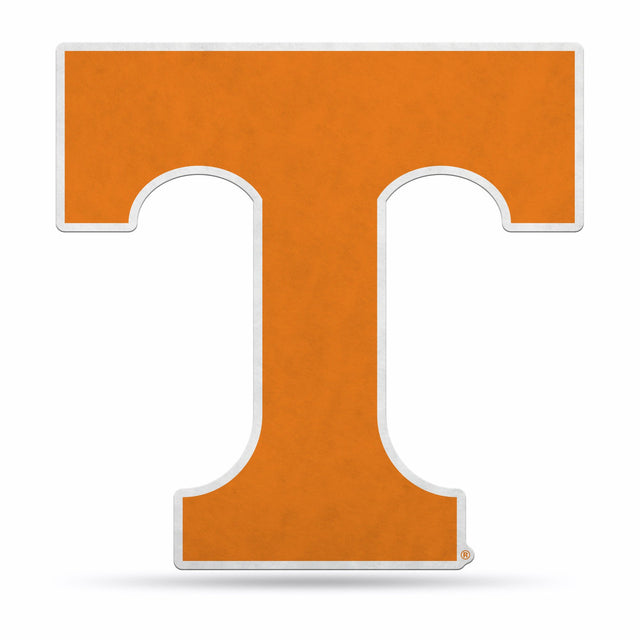 Diseño de logotipo recortado con forma de banderín de los Tennessee Volunteers