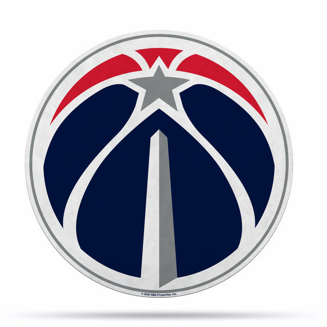 Washington Wizards Pennant Shape Cut Logo Design