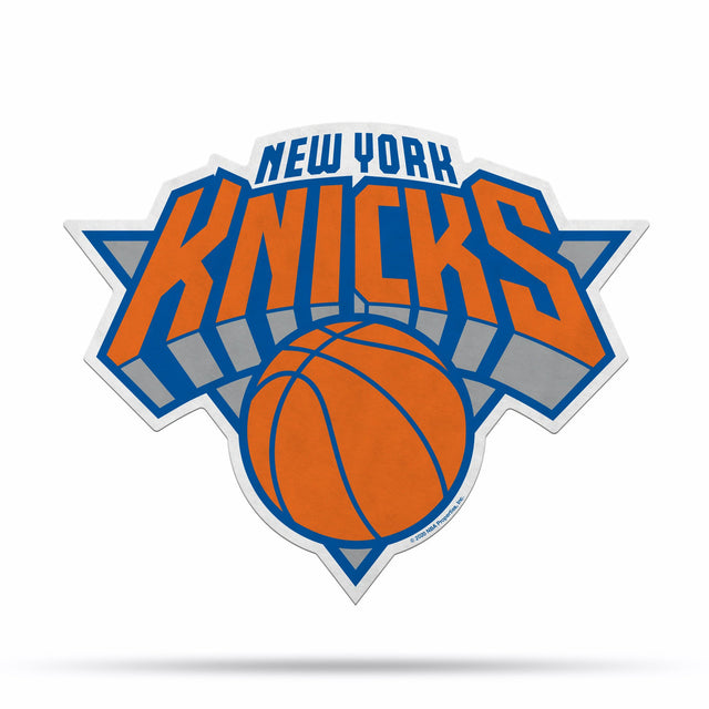 New York Knicks Pennant Shape Cut Logo Design