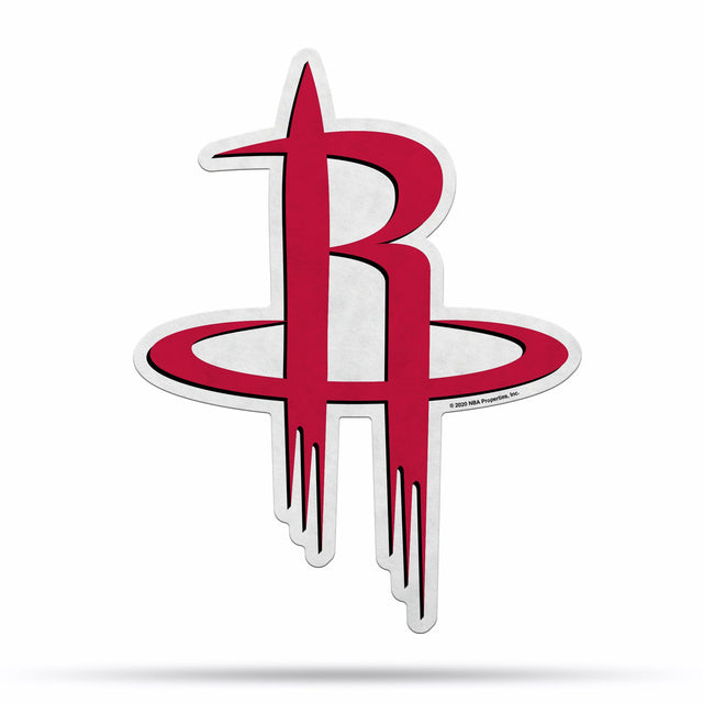 Houston Rockets Pennant Shape Cut Logo Design