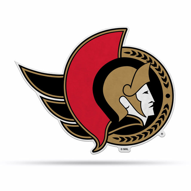 Ottawa Senators Pennant Shape Cut Logo Design