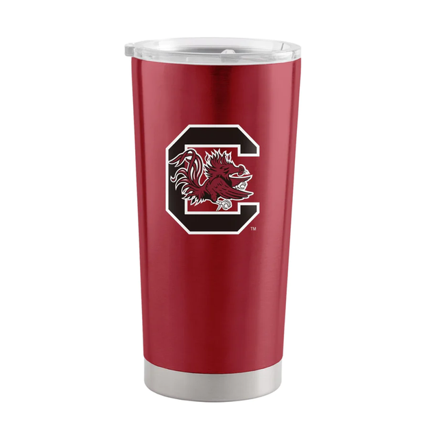 Vaso de viaje de acero inoxidable de 20 oz de South Carolina Gamecocks